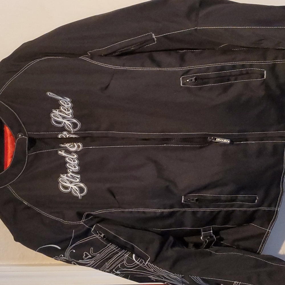 Street and Steel Female Motorcycle Jacket